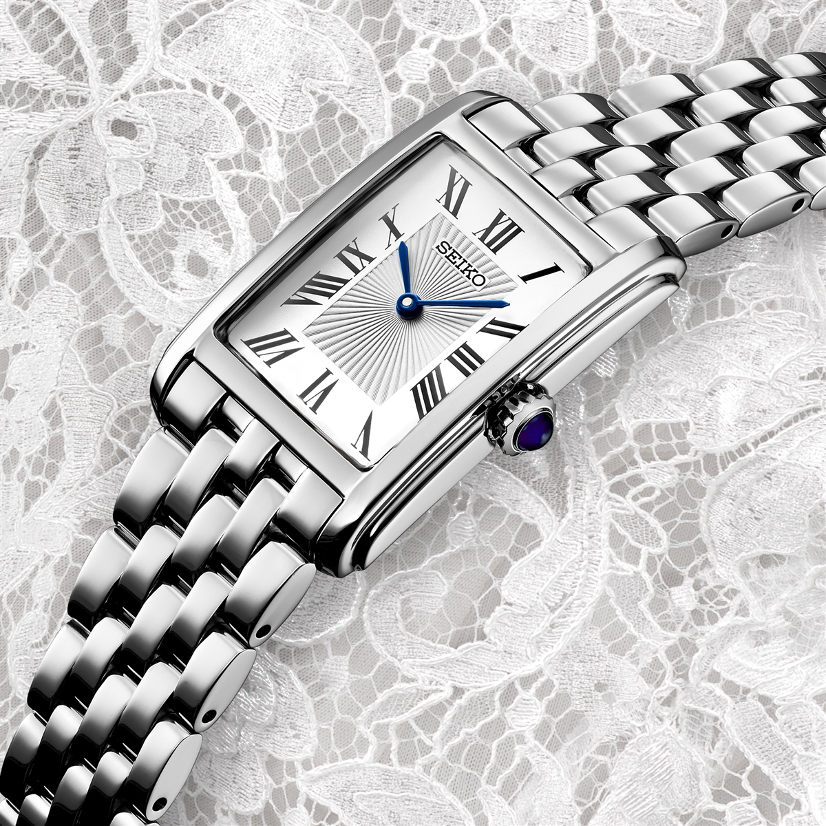 Seiko SWR083 Women's Stainless Steel Watch
